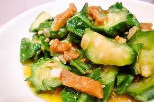 瓜炒半熟可以吃吗,美味还是风险？